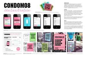 Condom08b ID2809 1024x683 - Chiến Dịch Marketing Viral Với Bao Cao Su, Mobile App Và QR Code