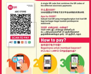 IMDA SGQR - Singapore giới thiệu Mã QR thanh toán thống nhất đầu tiên - SGQR
