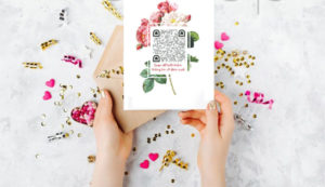 Xem Ảnh Cưới Qua...Thiệp Mời Với QR Code Wedding