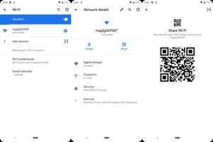 android q qr code wifi sharing - Android Q đã có thể chia sẻ truy cập Wifi thông qua QR Code