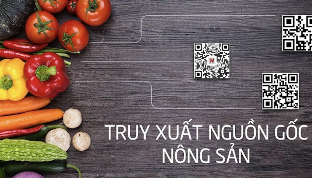 Nhu cầu mã QR Code truy xuất thực phẩm đang tăng cao