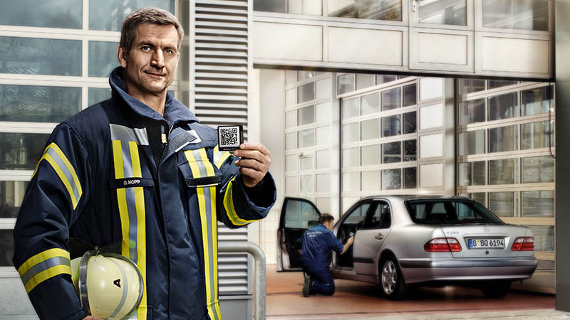 Các Đại Lý Ô Tô Bán hàng Tốt hơn Với Mã QR Code