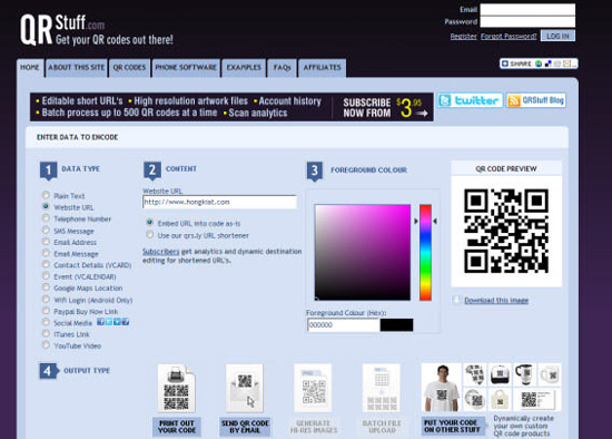 phần mềm tạo mã vạch qr phần mềm tạo mã vạch qr