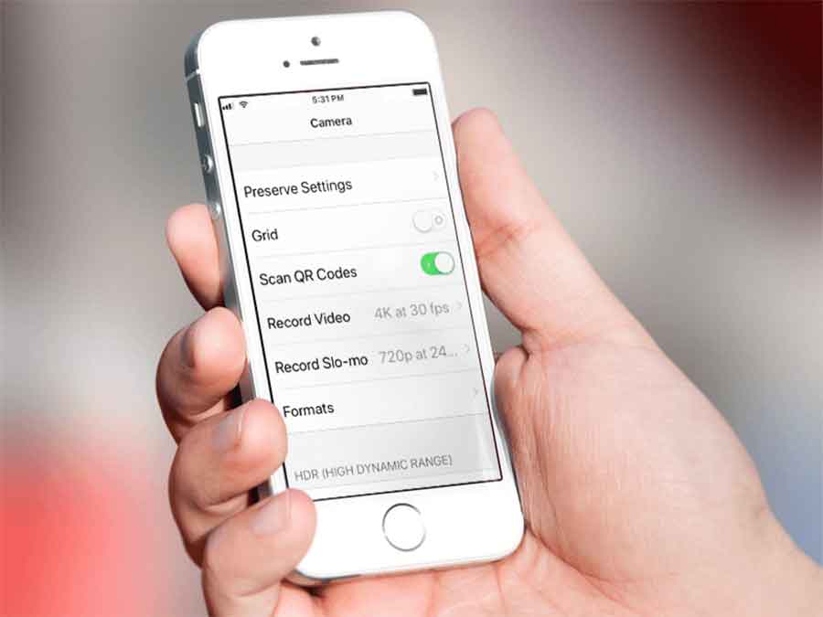 quét mã qr trên iphone quét mã qr trên iphone