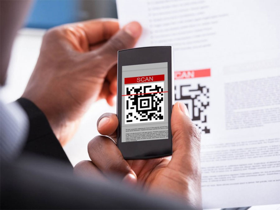 quét mã qr xem video