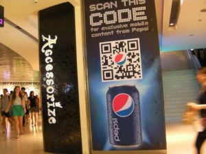sử dụng qr code marketing