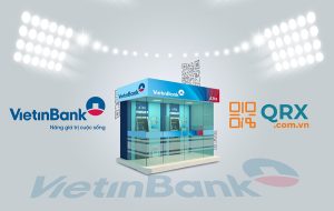 Vietinbank áp dung giải pháp QR Code của QRX solutions