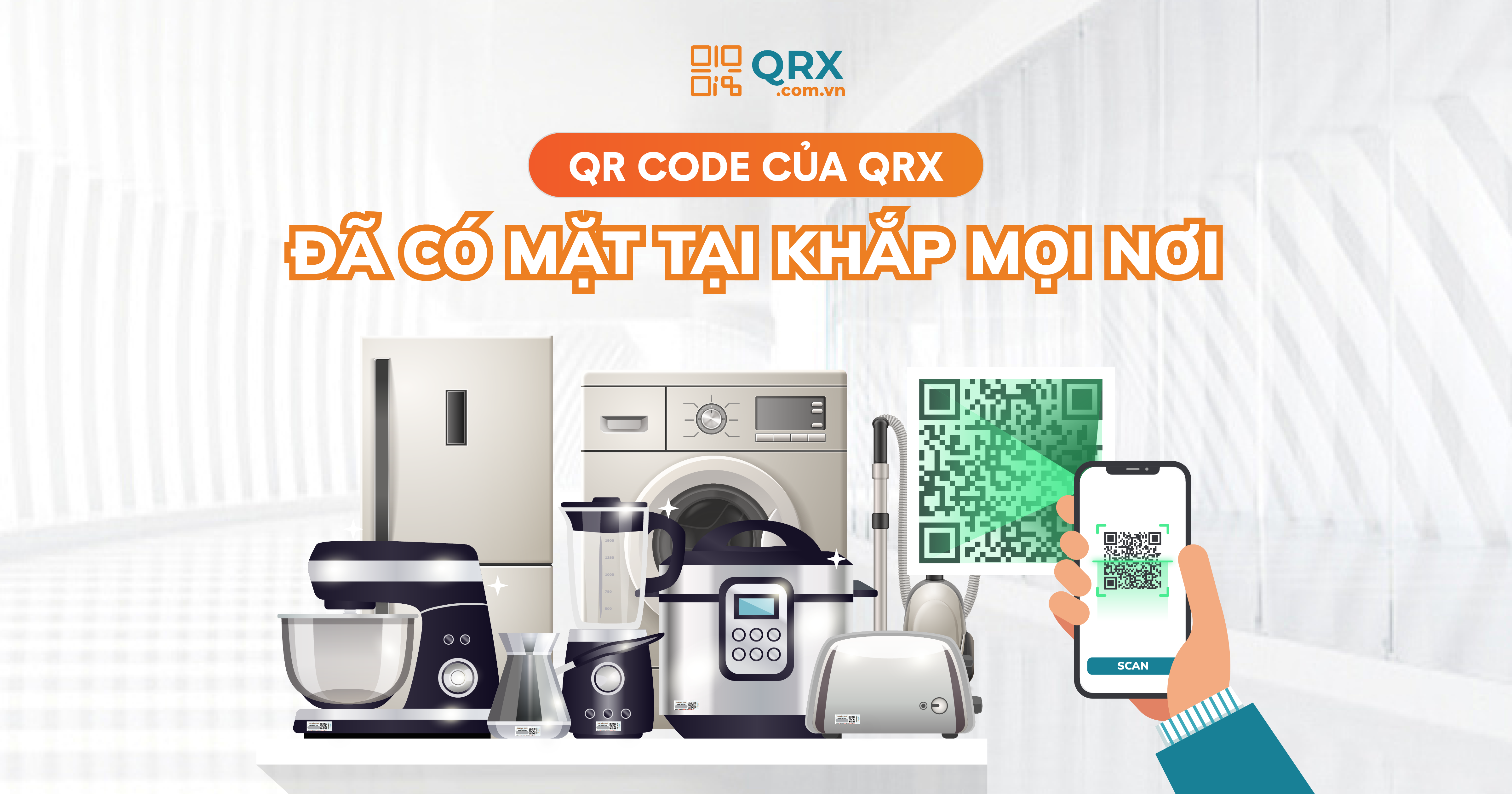 Lựa chọn QRX