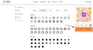tạo mã qr online