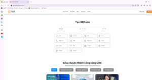 Phần mềm tạo mã qr code