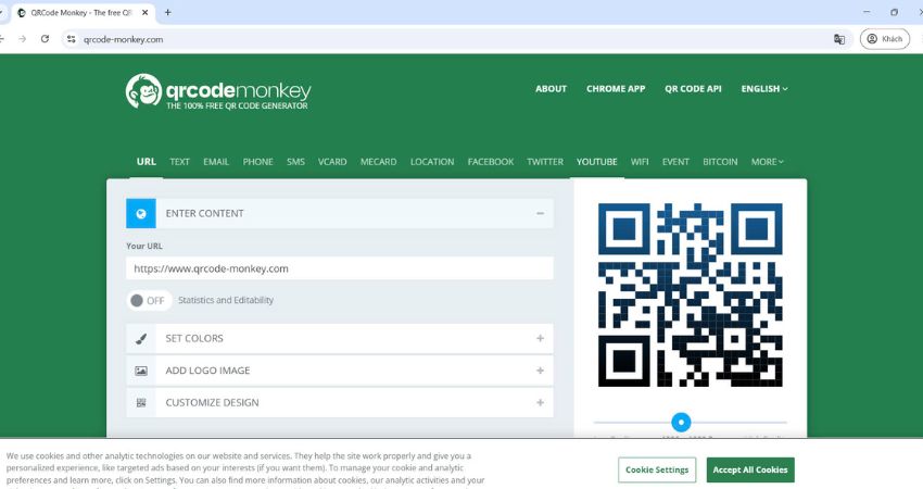 QR Code Monkey