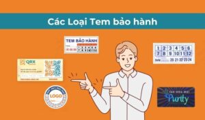 Các loại tem bảo hành