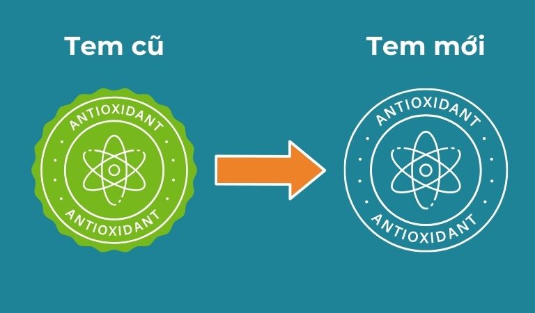 Thay đổi mẫu tem