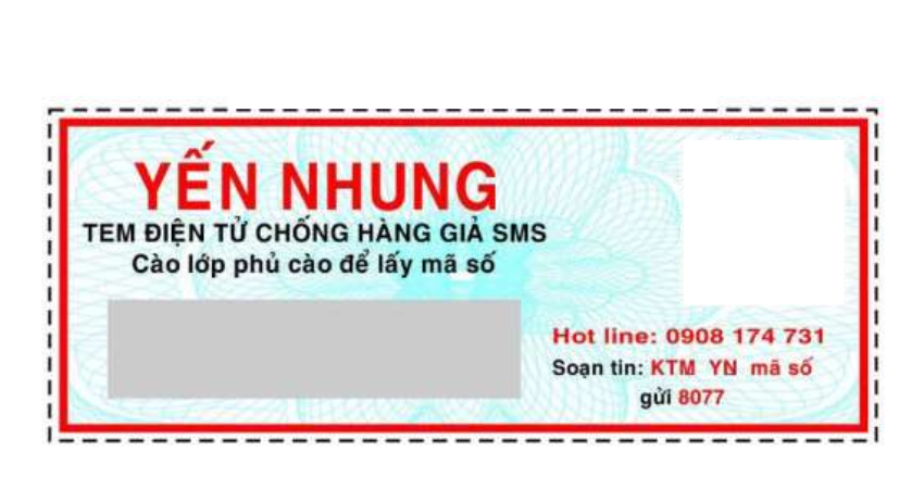 Tem Chống Hàng Giả Bằng SMS