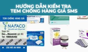 Hướng Dẫn Kiểm Tra Tem Chống Hàng Giả SMS