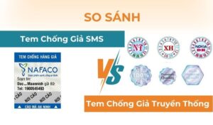 So sánh tem chống giả sms và tem chống giả truyền thống