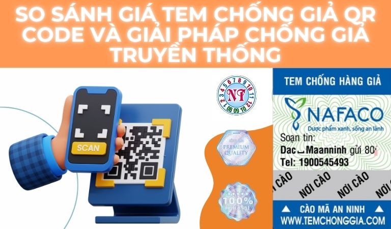 So sánh tem chống giả