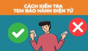 Cách Kiểm Tra Tem Bảo Hành Điện Tử Chuẩn Nhất