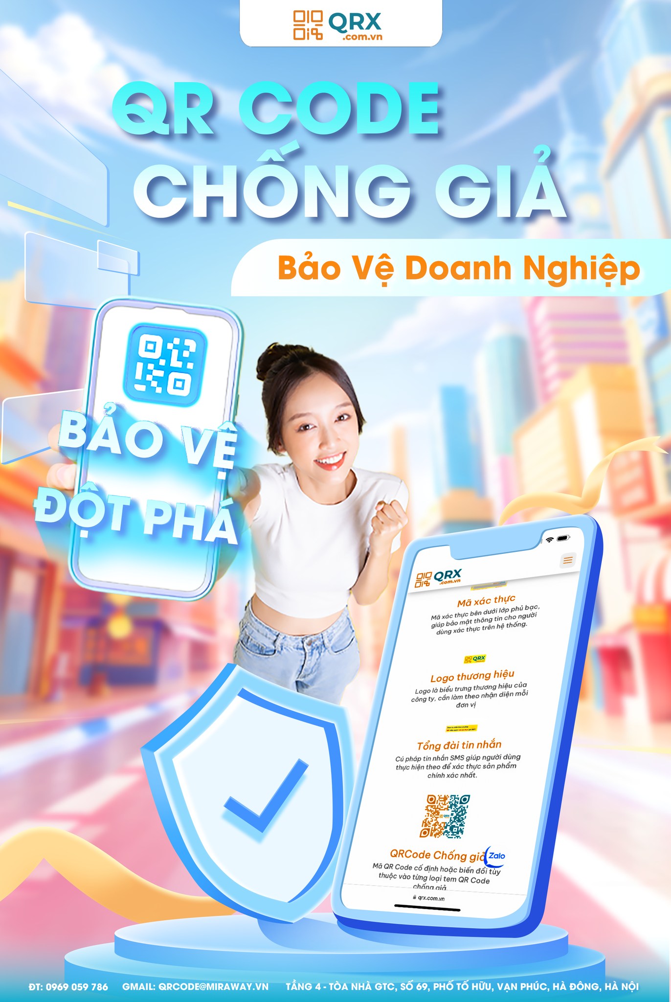 Phần mềm quản lý chống giả QRcode